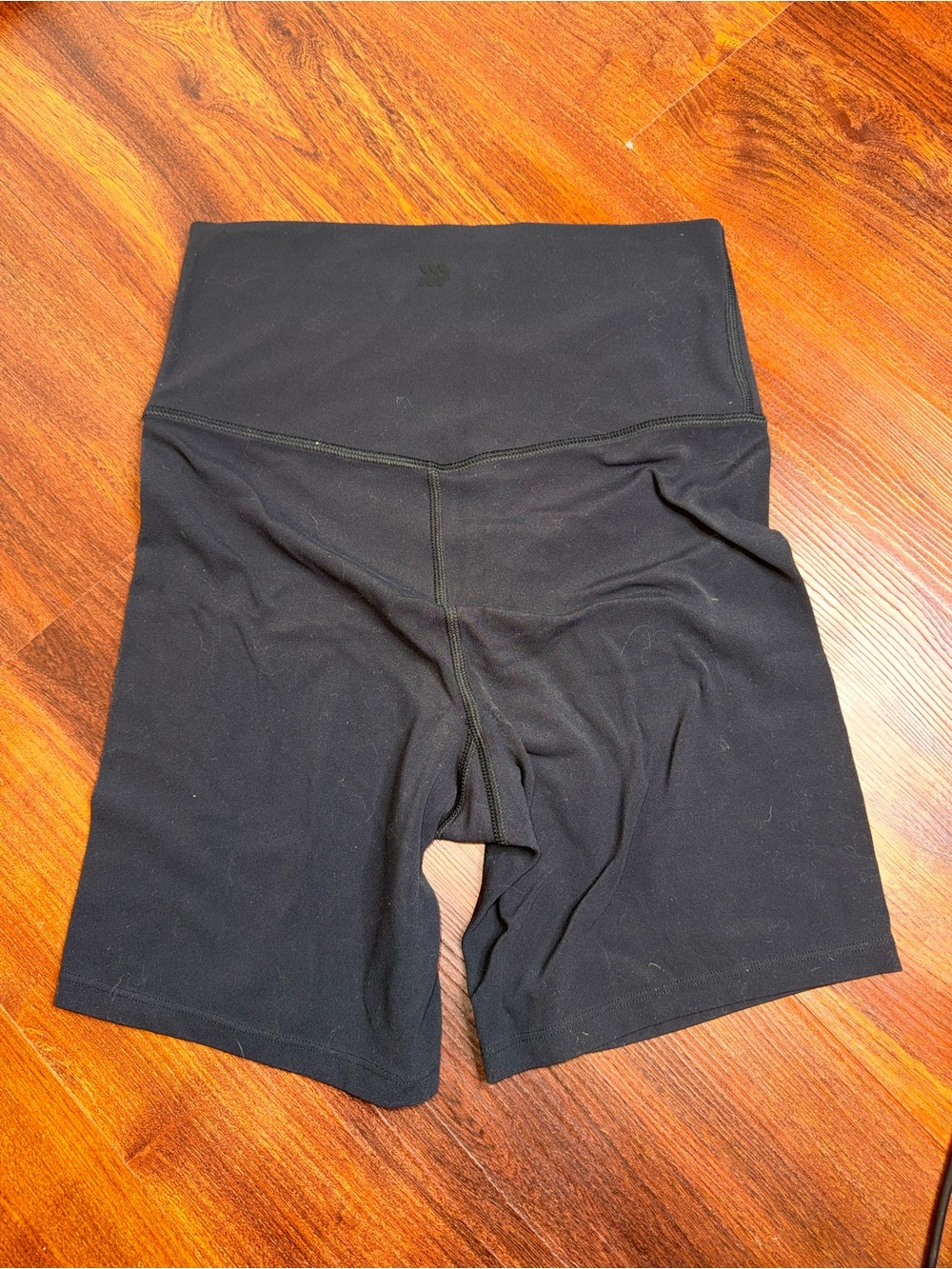 all in motion Set - Sports Bra and High Waisted Black Shorts - Picture 7 of 7